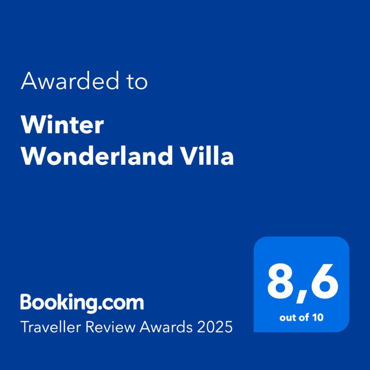 Winter Wonderland Villa Tamaimo Exterior foto